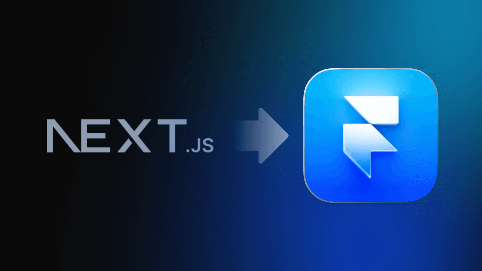 Next.js에서 Framer로 웹 서비스 전환기 - 1